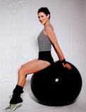 Kirsty Gallacher Health & Fitness magazine april 2009