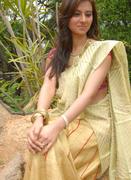 Actress Eesha Chawla in Half Saree Photos Gallery
