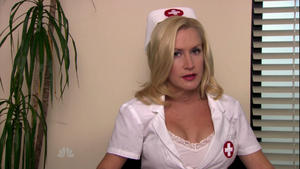 Angela Kinsey Nurse