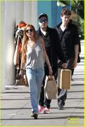 Lindsay Lohan - out and about in Venice 03/21/13