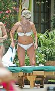 Danielle Lloyd Bikini Candids