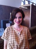 Caroline Dhavernas - 'Seances' Set Pictures