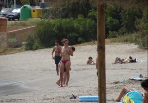 Almería Spain Beach Voyeur Candid Spy Girls  t4iv10lfmv